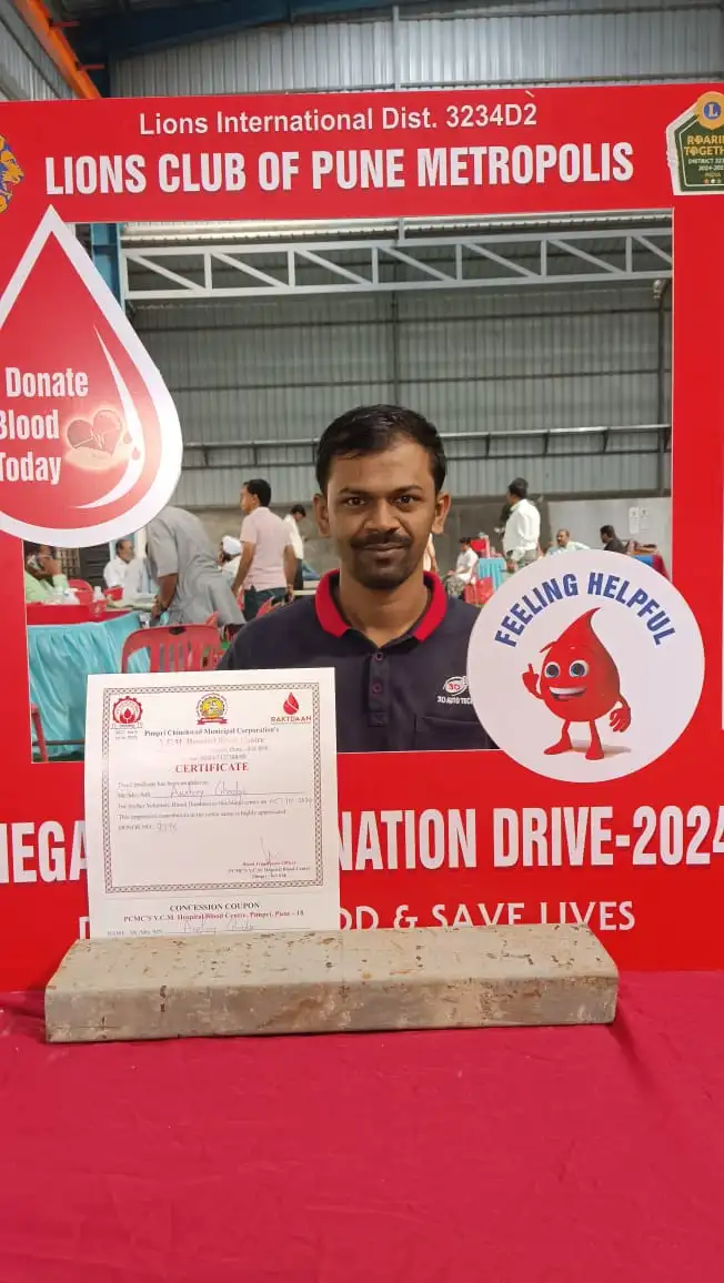 Blood Donation Drive